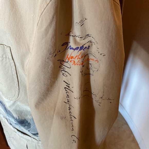 Polo by Ralph Lauren Casual Fishing Jacket design size 44 - Picture 7 of 15